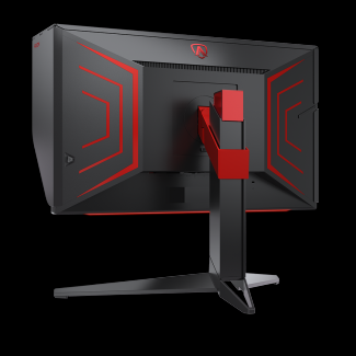 [CES] AOC refuerza su lado gaming con un monitor y un ratón compatibles con Nvidia Reflex