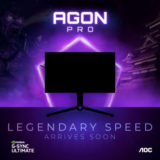 [CES] AOC refuerza su lado gaming con un monitor y un ratón compatibles con Nvidia Reflex