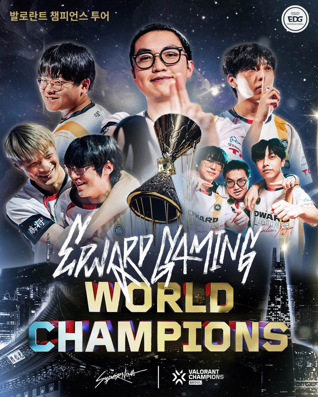 EDward Gaming Son Los Campeones De Valorant Para 2024 4323183b 