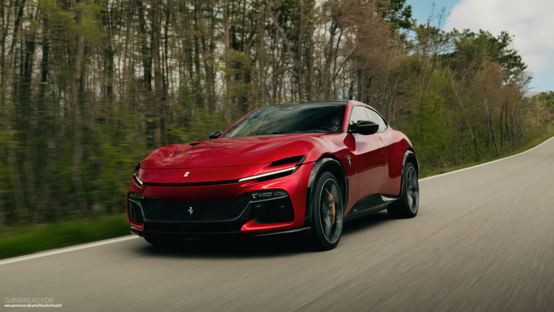 El Ferrari Purosangue recibe una versión Handling Speciale