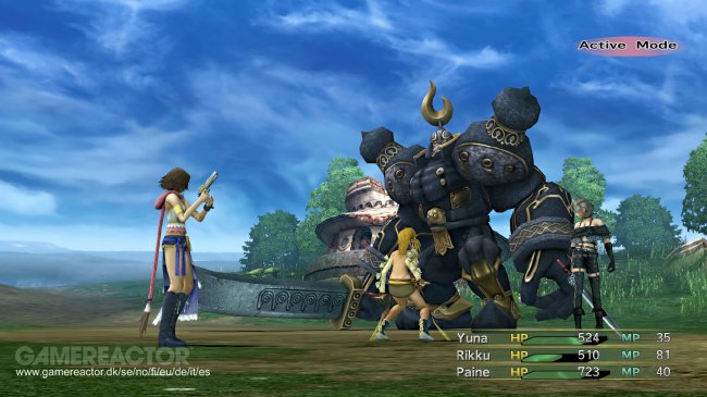 Final Fantasy X/X-2 HD Remaster