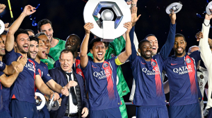 El Paris Saint-Germain gana la Ligue 1 pese a un combativo Lens que mereció más