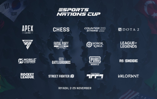 Se ha confirmado el programa completo de 16 partidos de la Copa Esports Nations.