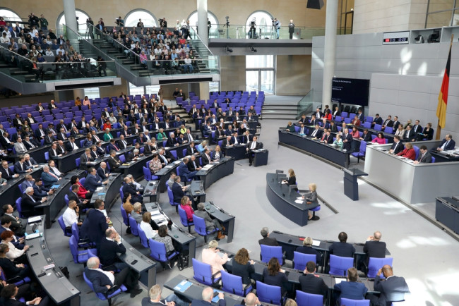 Alemania concede a los militares mayores poderes para contrarrestar los drones