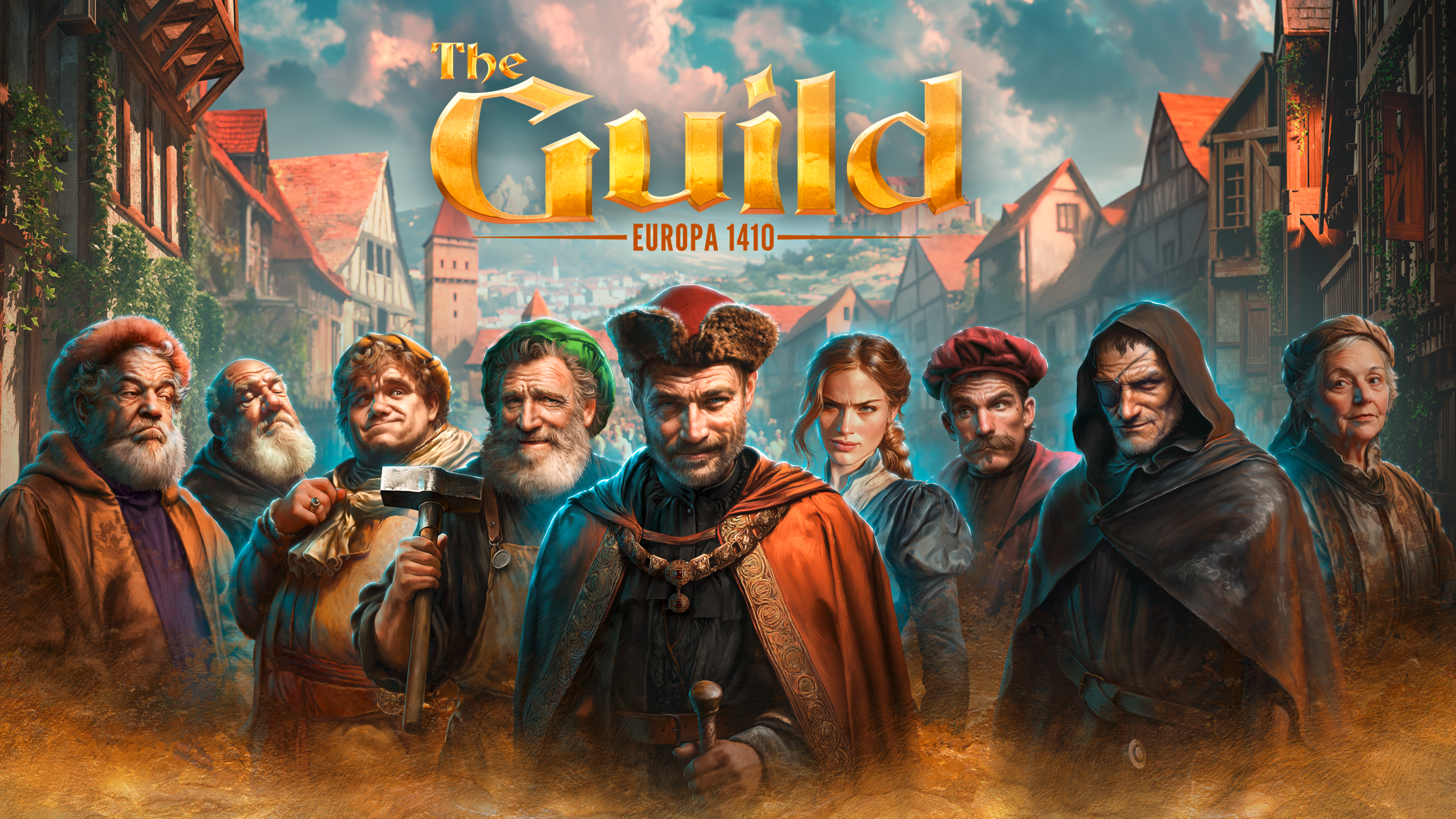 The Guild: Europa 1410 ahora comenzará su Early Access en septiembre