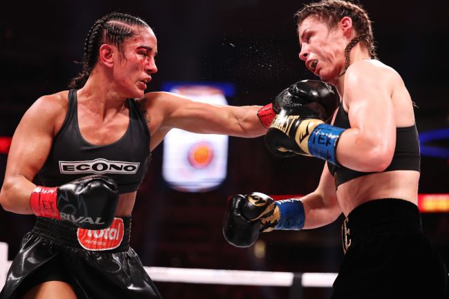 Katie Taylor vs. Amanda Serrano fue un combate polémico, pero también un hito en el boxeo femenino