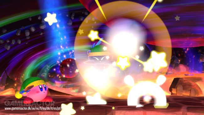 Kirby Fighters 2