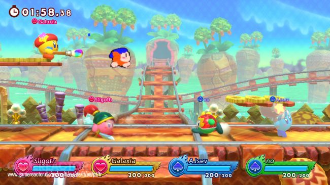 Kirby Fighters 2