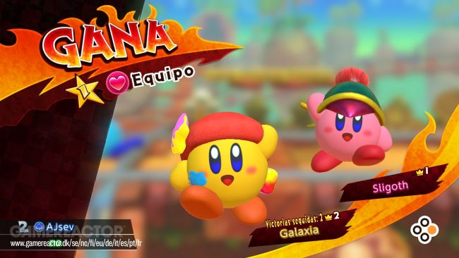 Kirby Fighters 2