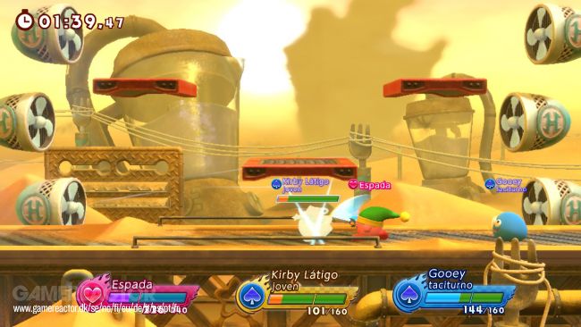 Kirby Fighters 2
