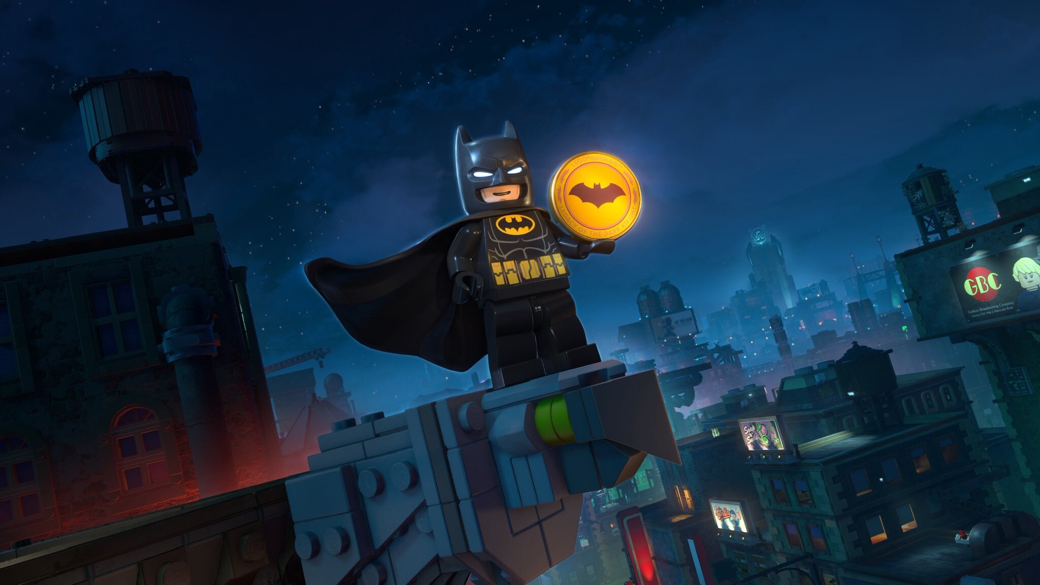 Lego Batman: Legacy of the Dark Knight se ha convertido en oro