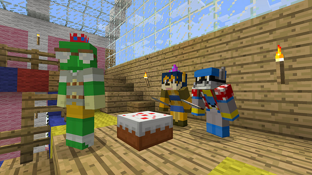 Minecraft conquista Wii U en cuestión de días