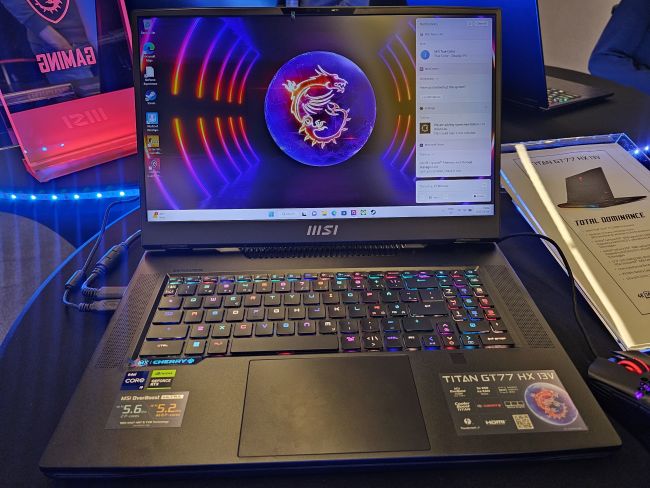 MSlology 2023: First impressions of MSI's new laptop lineup