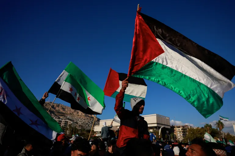 La bandera palestina ondeará en la OMS tras una votación simbólica