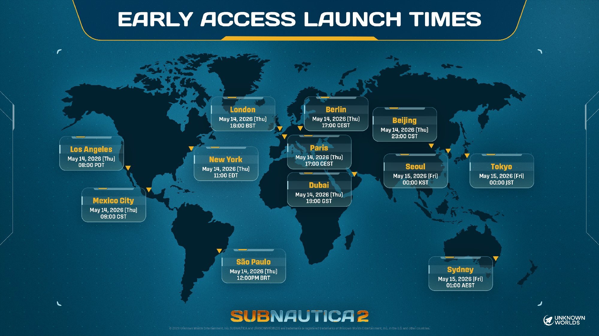 Subnautica 2 se lanzará en Acceso Anticipado a mediados de mayo