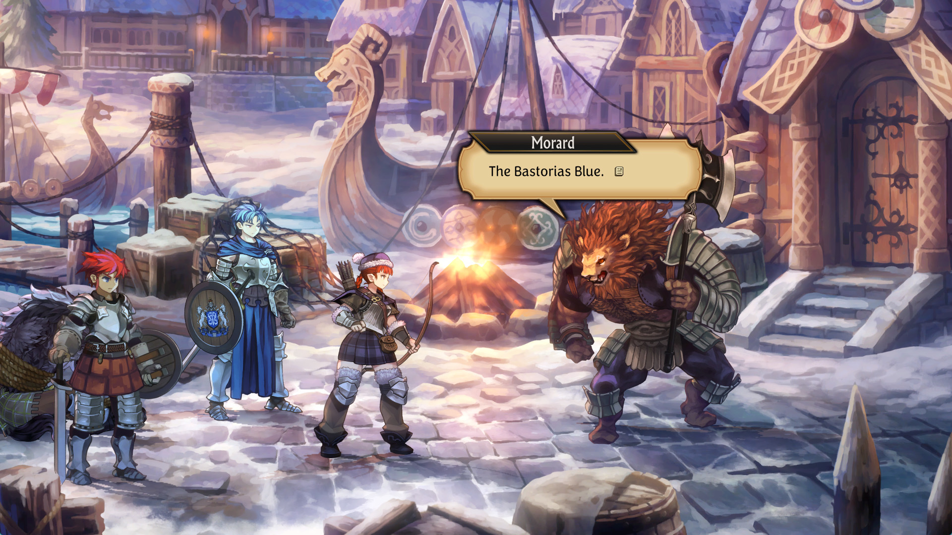 Primer vistazo al sistema de combate en Unicorn Overlord