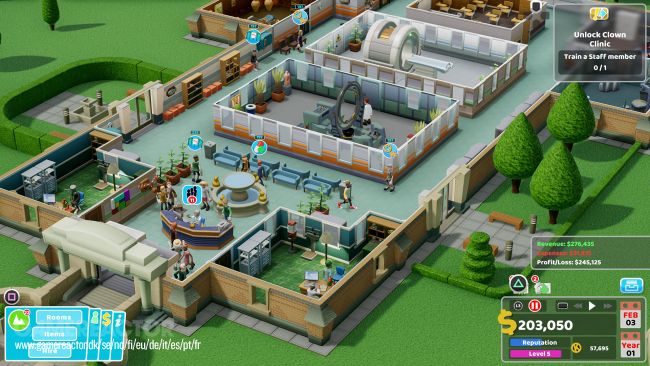 Two Point Hospital