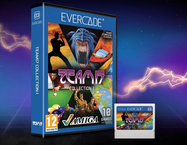 Team17 Collection 1 cartridge will be released for Evercade on May 31