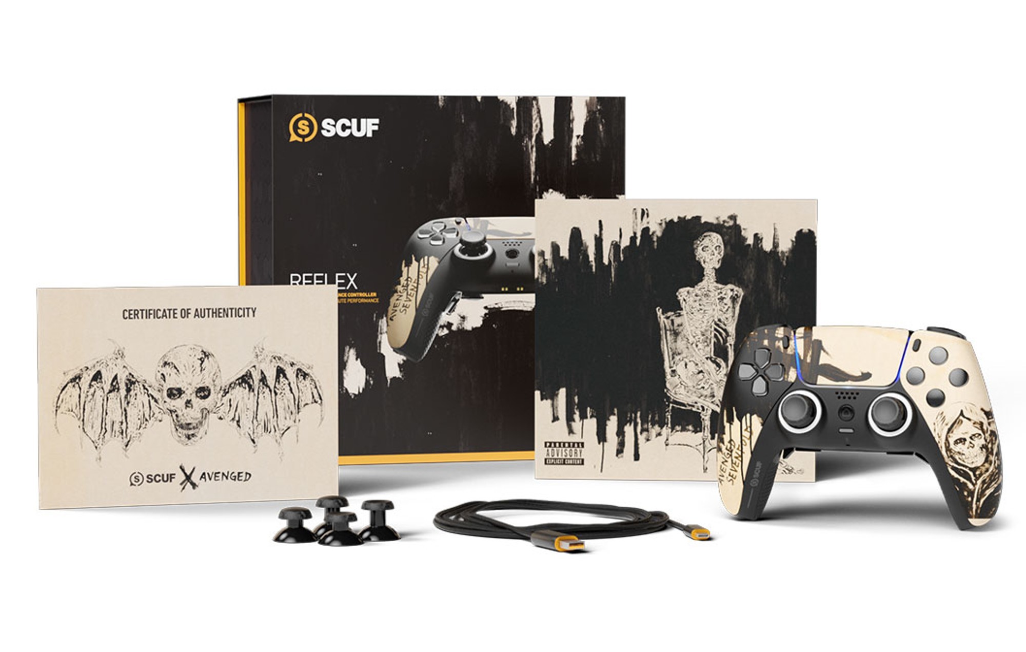 Avenged Sevenfold se ha asociado con SCUF Gaming para lanzar una edición  limitada de mandos de PS5 y Xbox