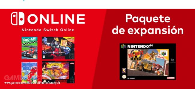Nintendo Direct: Cinco clásicos de Rareware de NES, SNES y N64 que llegan hoy a NSO
