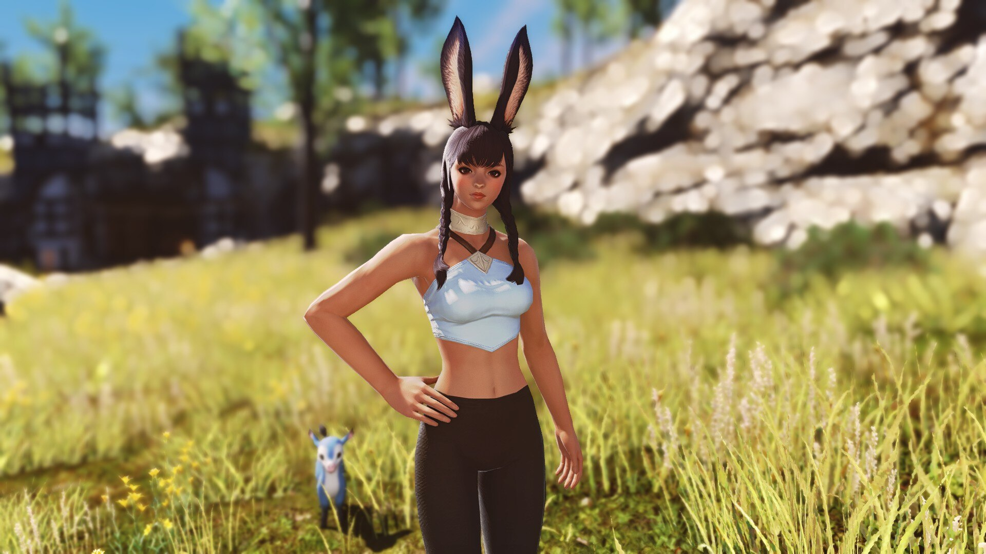 Estamos jugando a Final Fantasy XIV en el GR Live de hoy