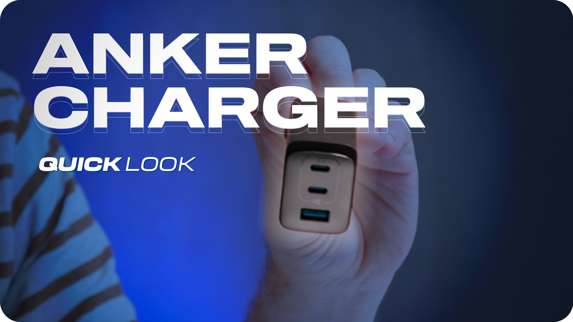 Ponemos nuestra energía a tope en todos nuestros dispositivos con el 737 Prime Charger en Anker