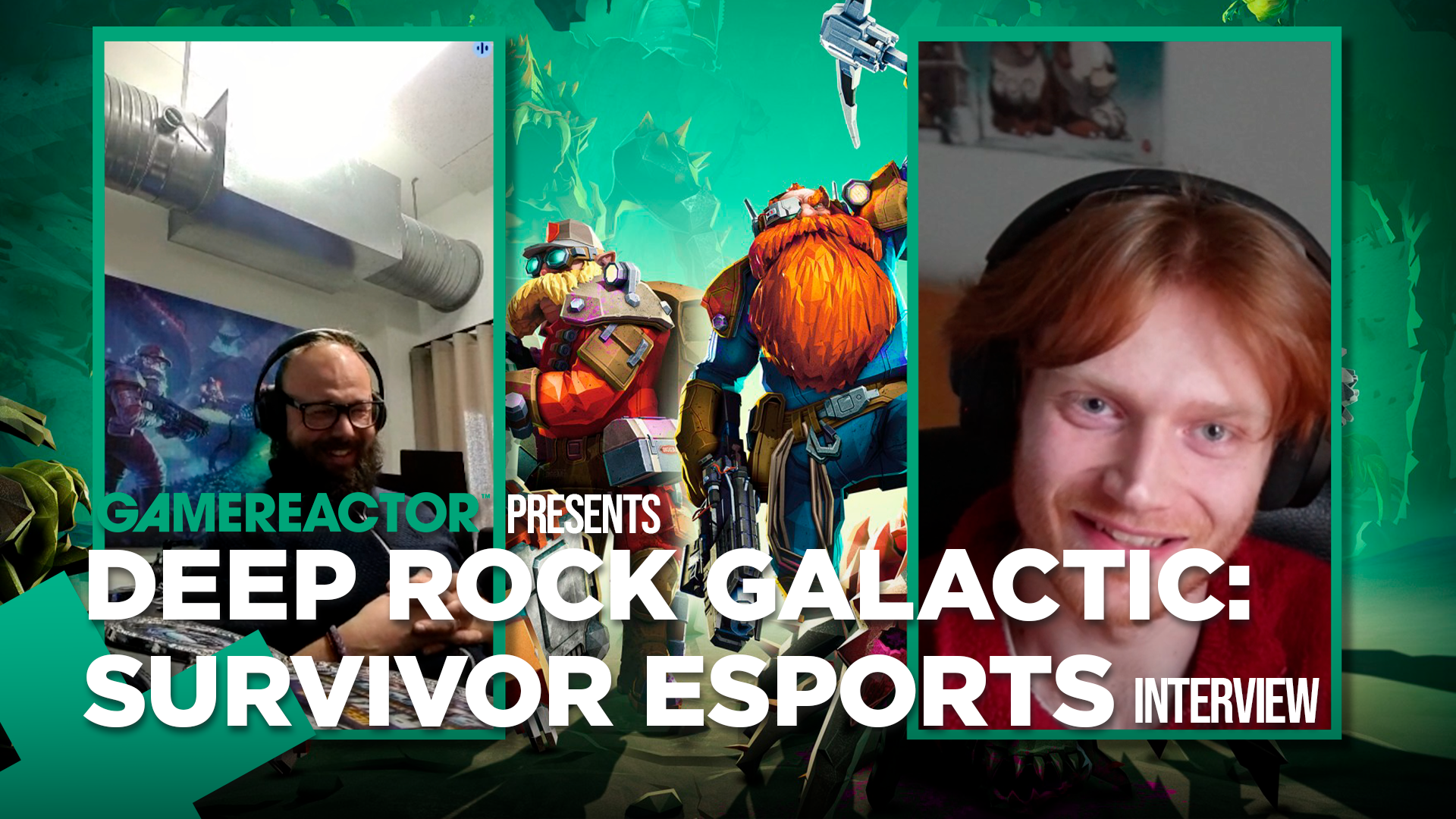 No te pierdas nuestra entrevista con los responsables de Deep Rock Galactic: Survivor, ¿se convertirá en un gran eSport?