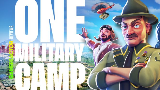 ¡Alístate hoy allá donde estés! REVIEW de One Military Camp en Nintendo Switch 2