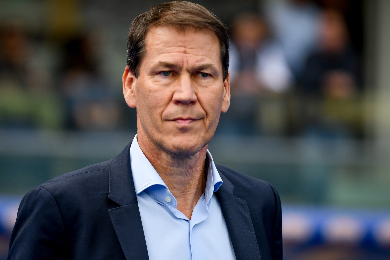 El seleccionador de Bélgica, Rudi García, reacciona a la autorización de la FIFA para Balogun: «No sabía que hoy fuera el Día de los Inocentes»