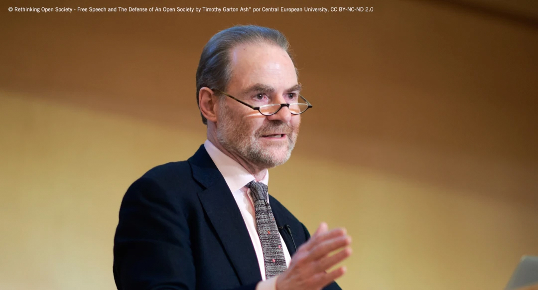 El historiador británico Timothy Garton Ash gana el Premio Princesa de Asturias de Ciencias Sociales 2026