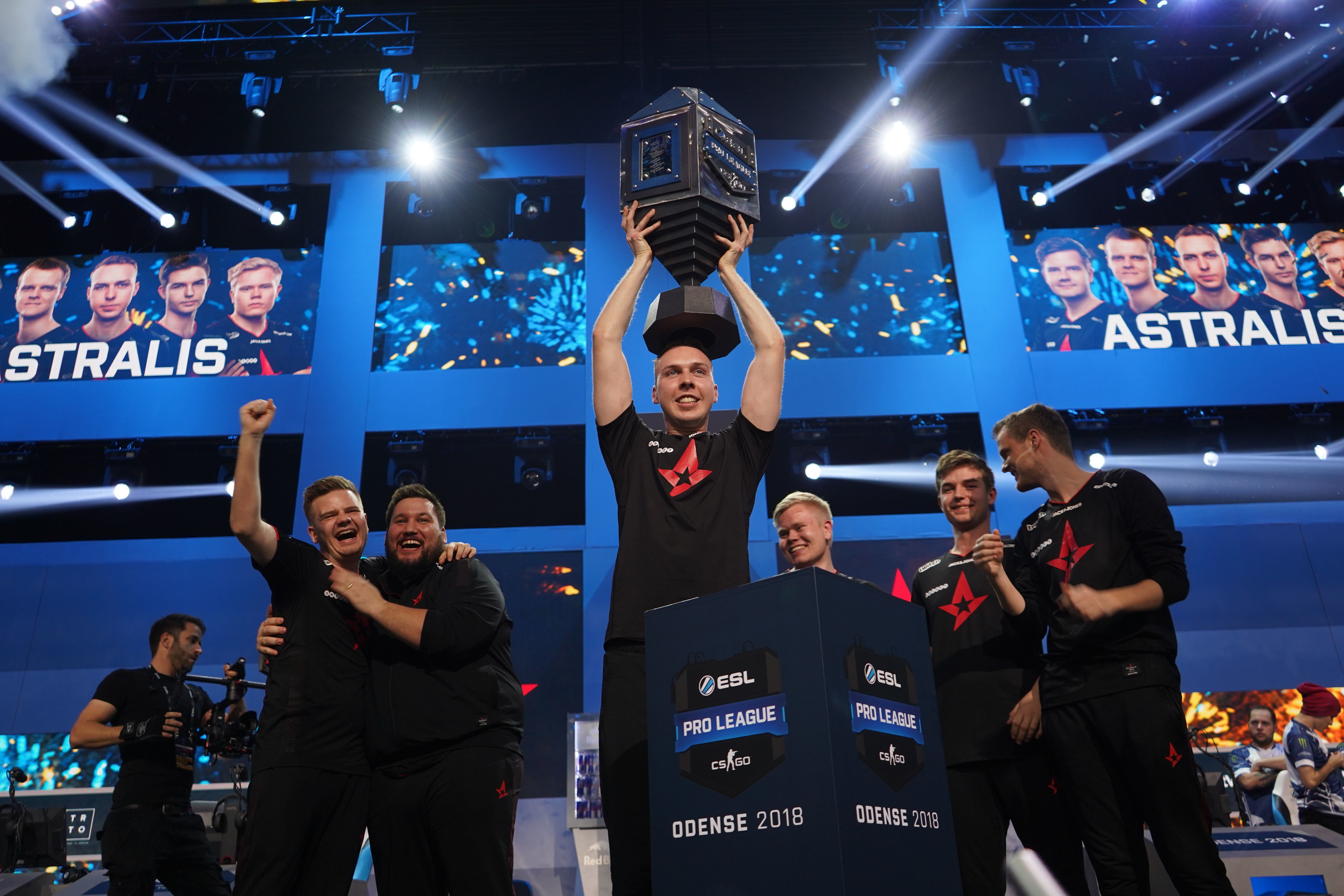 Astralis win ESL Pro League and Intel Grand Slam