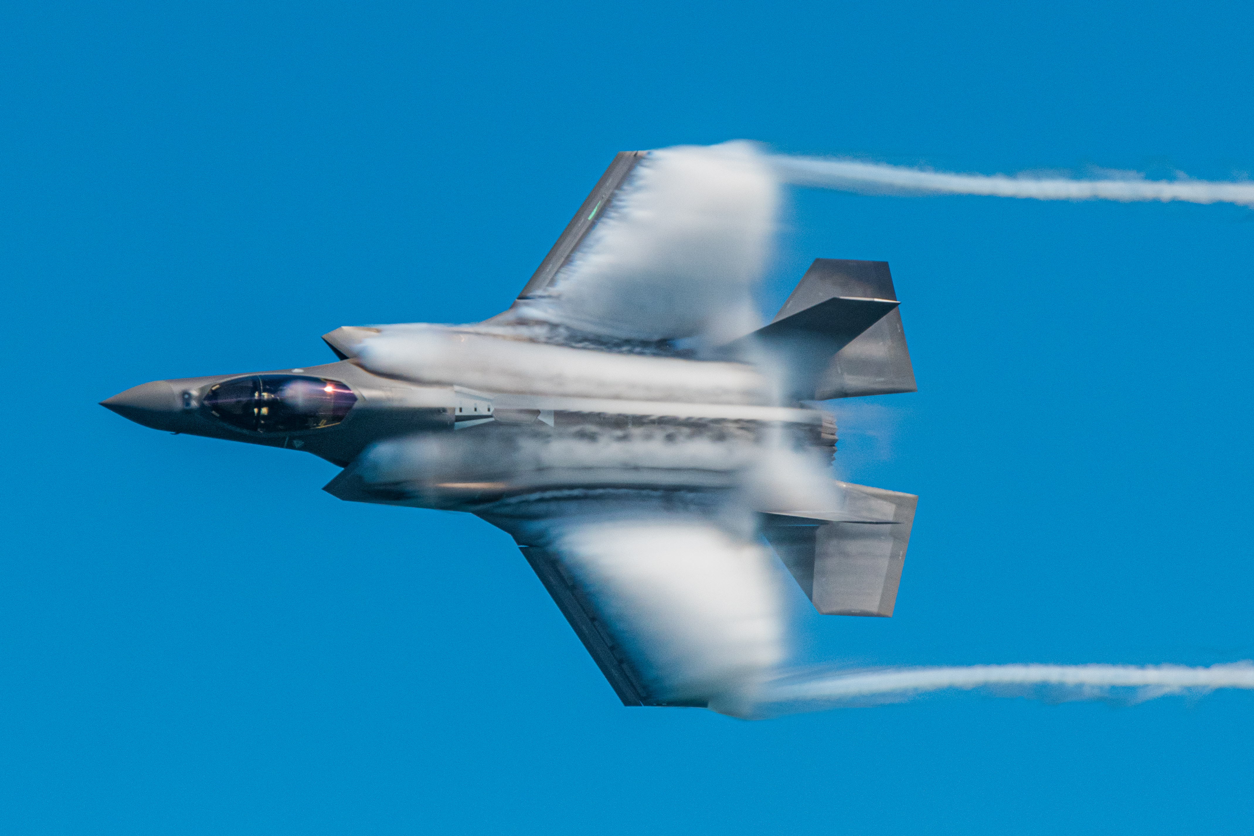Los F-35 daneses interceptan aviones rusos en su primera misión operativa