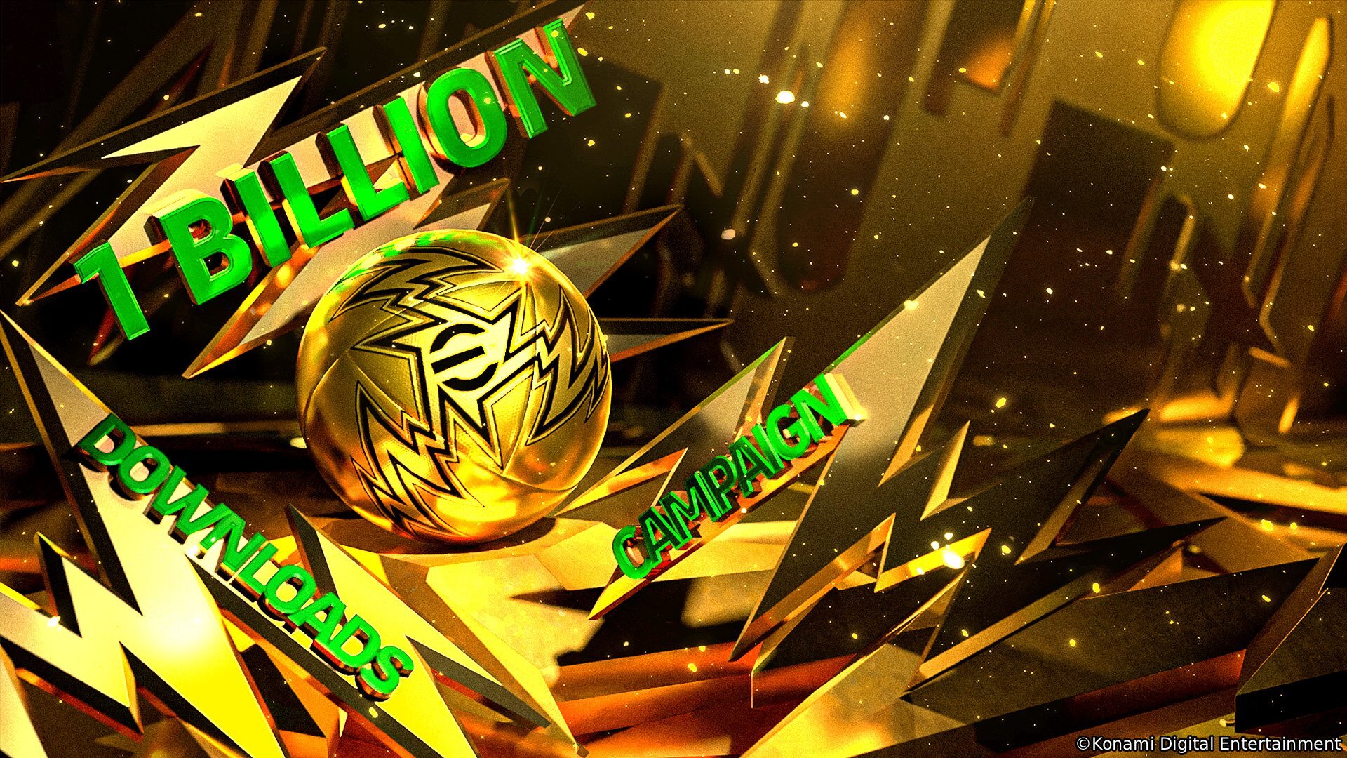 eFootball agradece los mil millones de descargas del juego con una campaña especial de jugadores Legendarios gratis (por tiempo limitado)