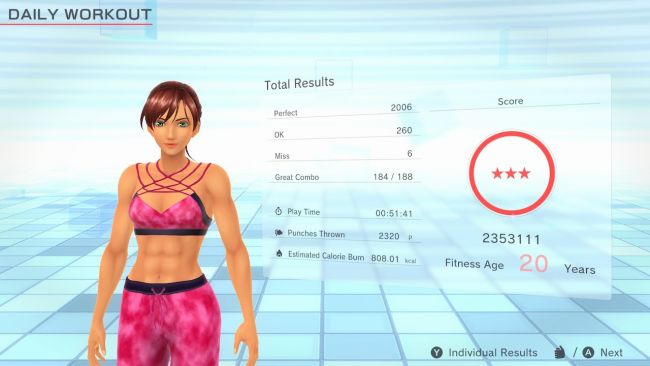 Fitness Boxing 2: Rhythm & Exercise