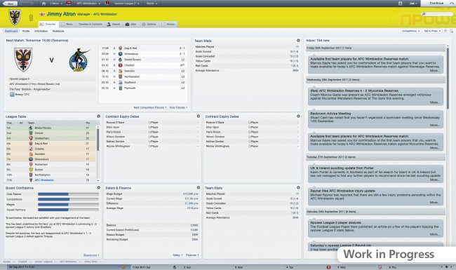 Football Manager 2012