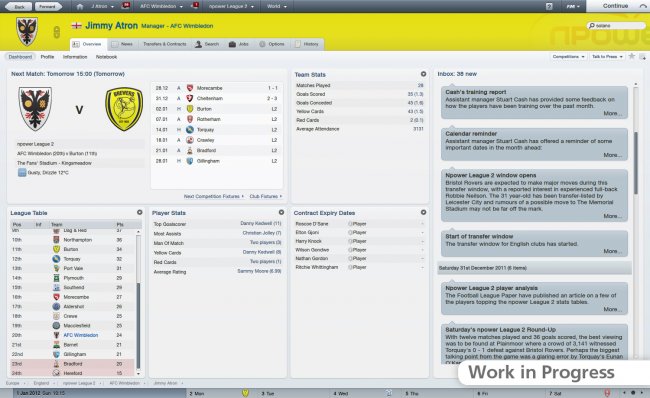 Football Manager 2012