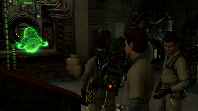 Ghostbusters: The Video Game Remastered