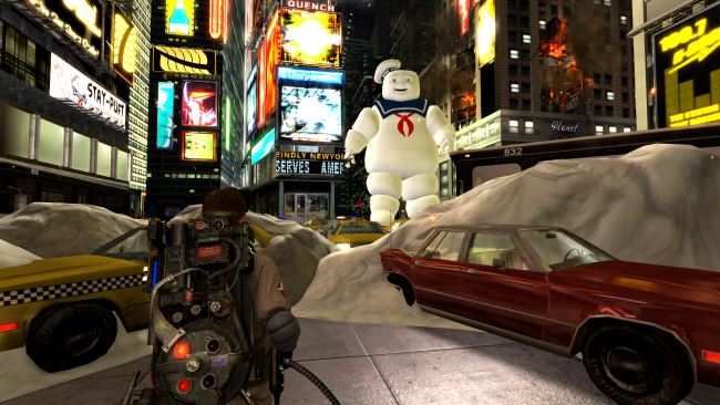 Ghostbusters: The Video Game Remastered