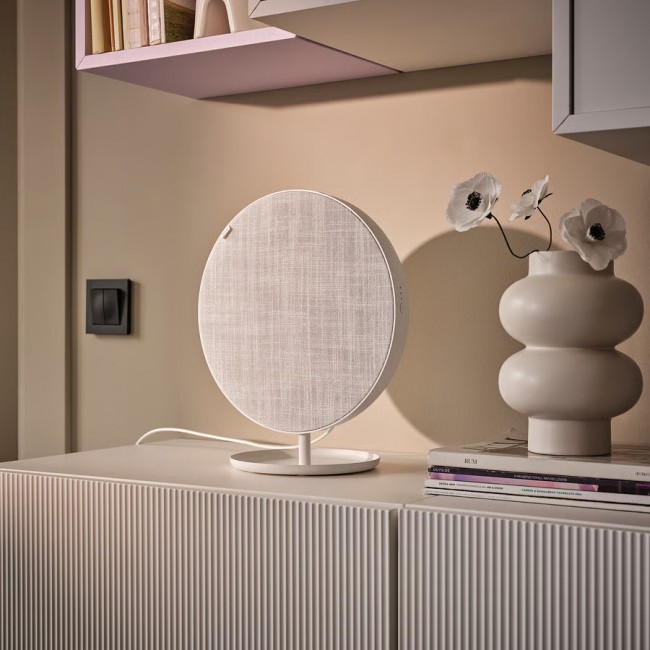 Puede que IKEA haya creado el altavoz Bluetooth barato más bonito que jamás hayas visto