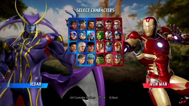 Marvel vs. Capcom: Infinite