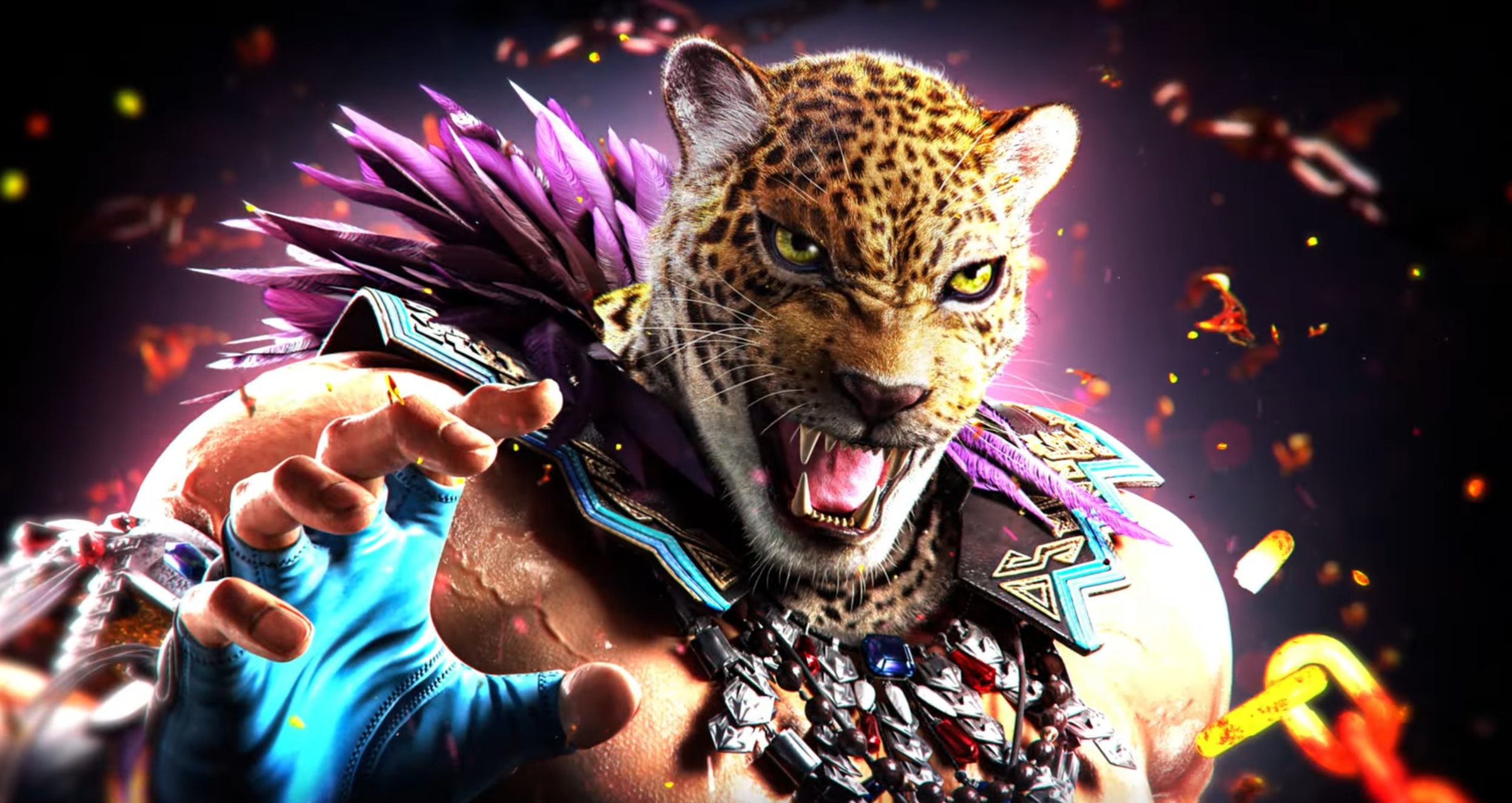 King also confirmed for Tekken 8 roster, with renewed look