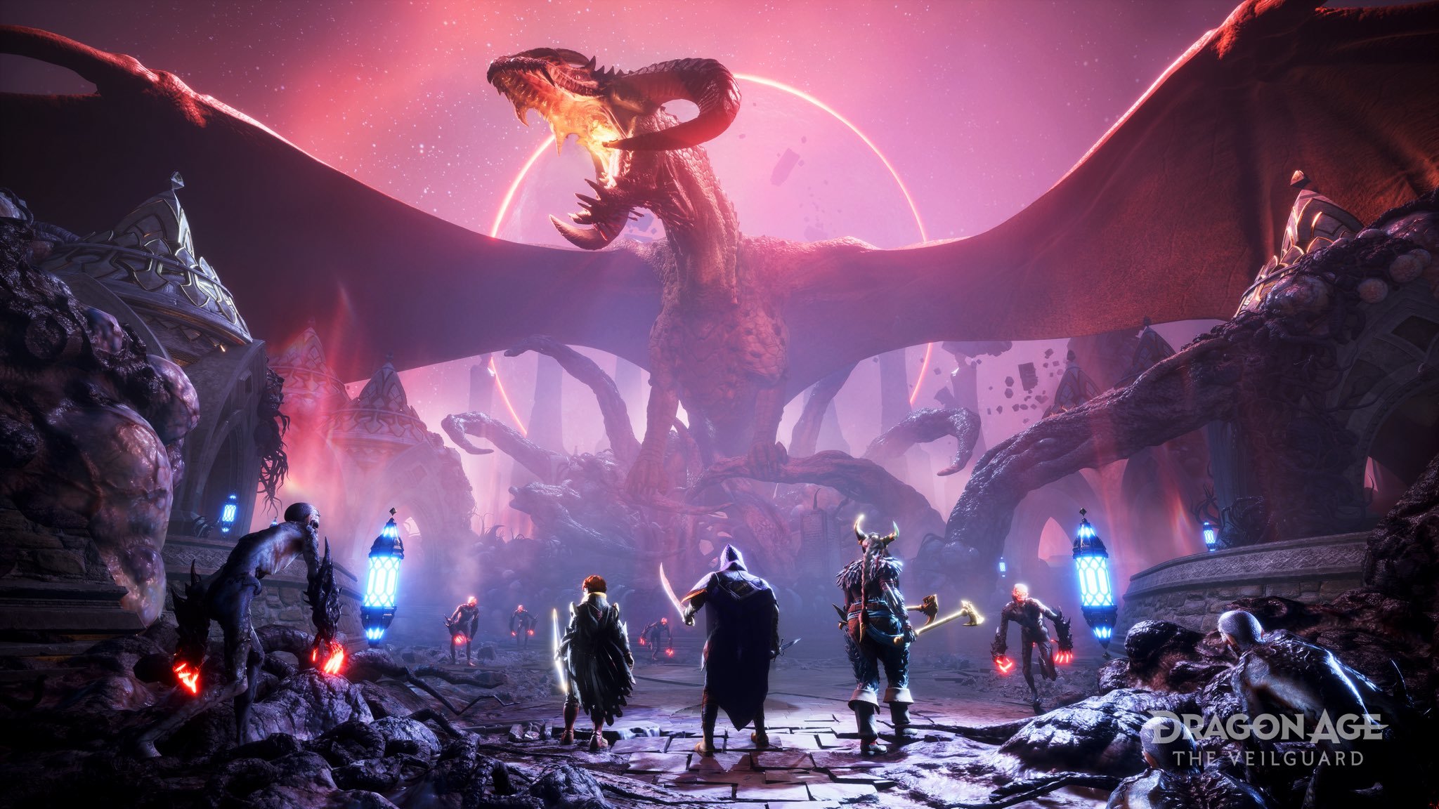 No habrá retrasos en Dragon Age: The Veilguard, saldrá antes de fin de año