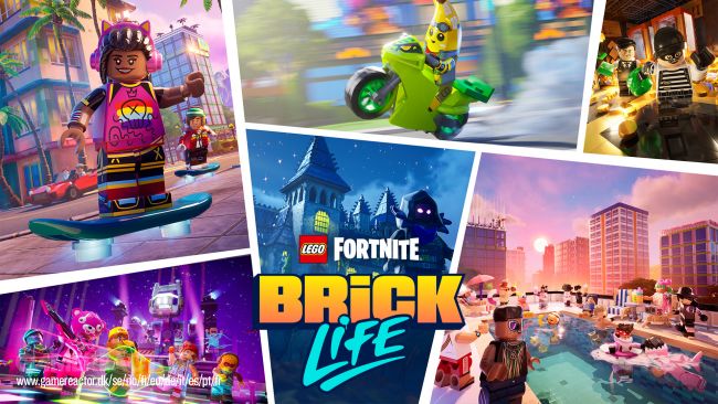 Lego Fortnite