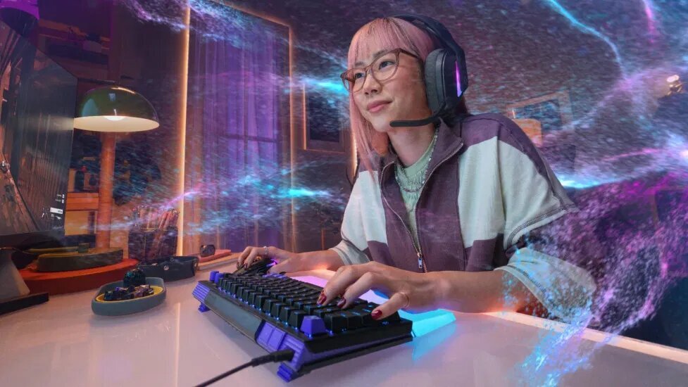 El G512 X de Logitech es un teclado modular que hace hincapié en la personalización