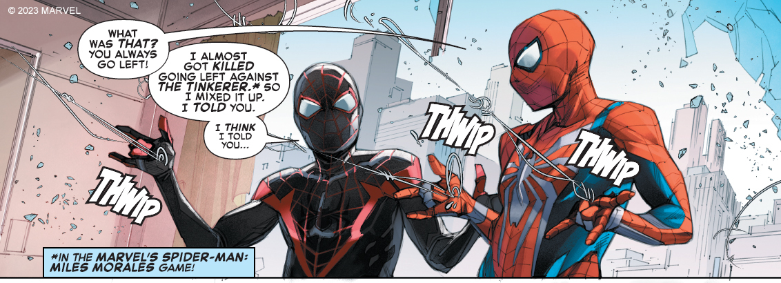 Marvel's Spider-Man 2 will get a free prequel comic