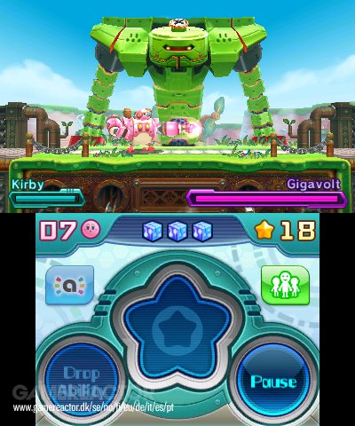 Kirby: Planet Robobot