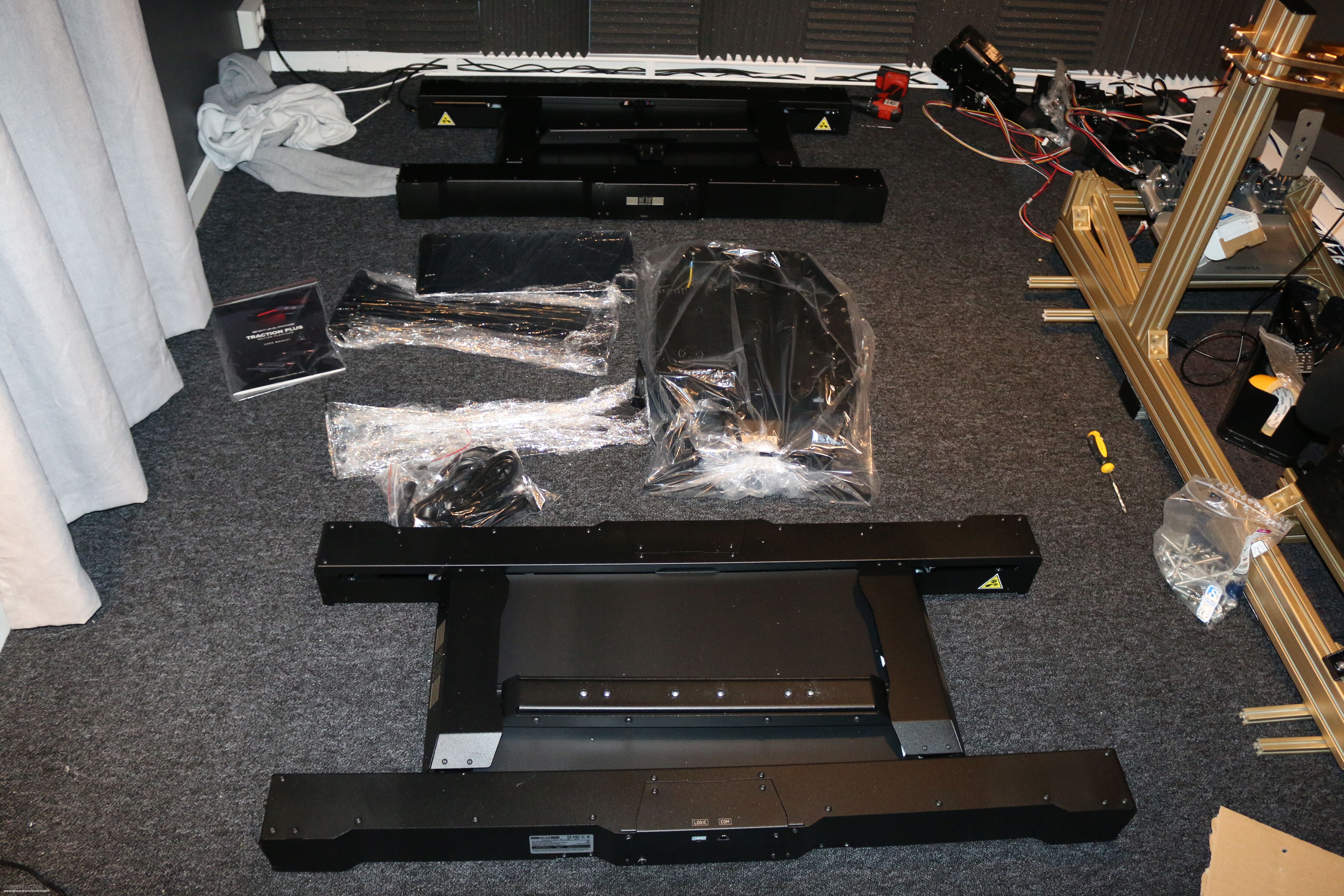 Next Level Racing Traction Plus Platform