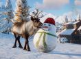 La nieve cubre Planet Zoo y a sus animales del polo &Aacute;rtico