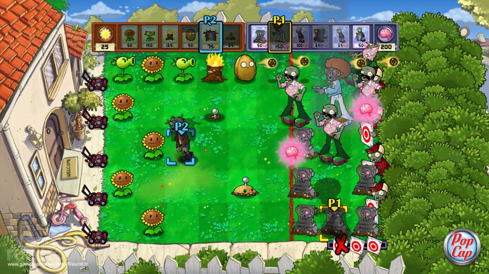 Plants vs. Zombies aparece en DS