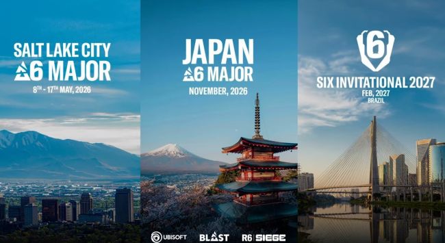 Rainbow Six: Siege X esports llevará la acción a EE.UU., Japón y Brasil la próxima temporada